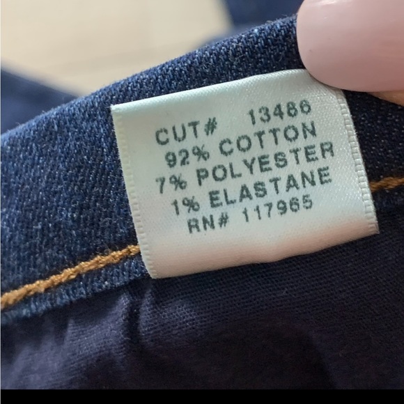 J Brand Skinny Leg Pure Raw Hem Jeans - Picture 10 of 13